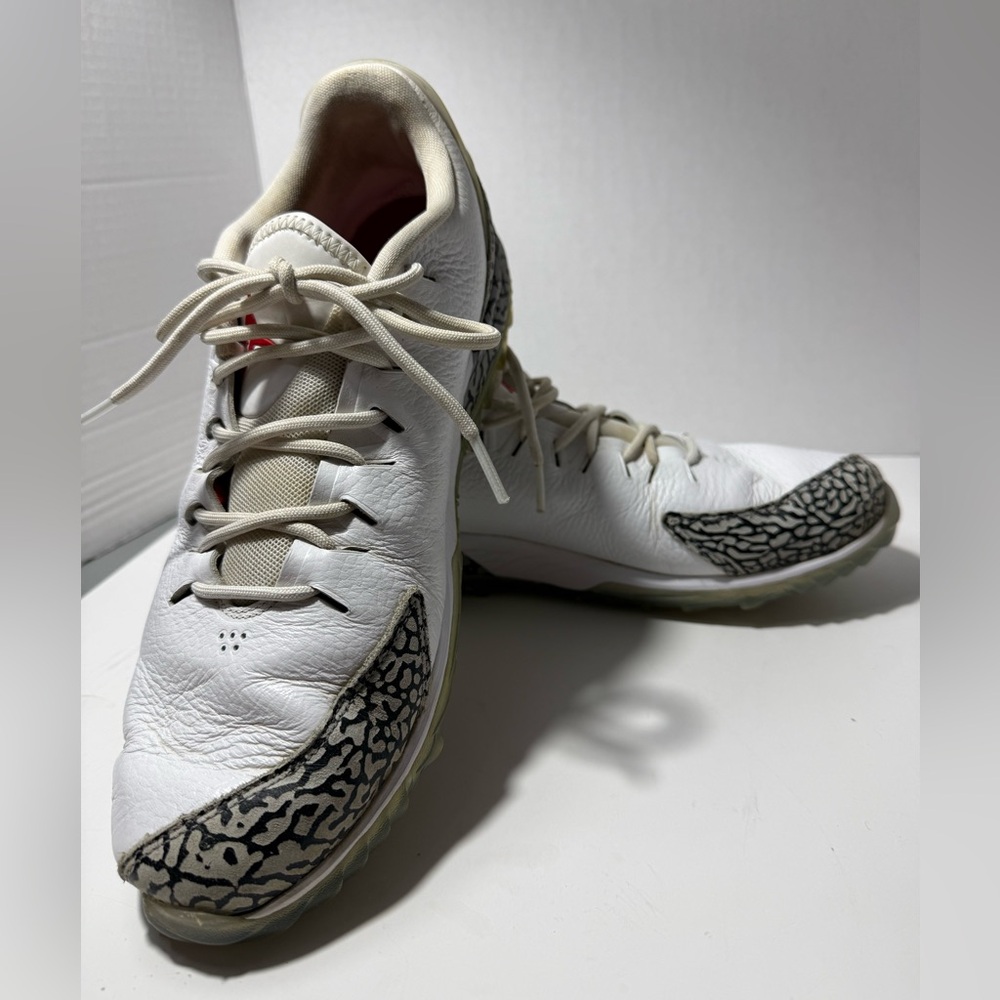Nike Jordan ADG White Cement Golf athletic sneaker shoes men’s size 8.5